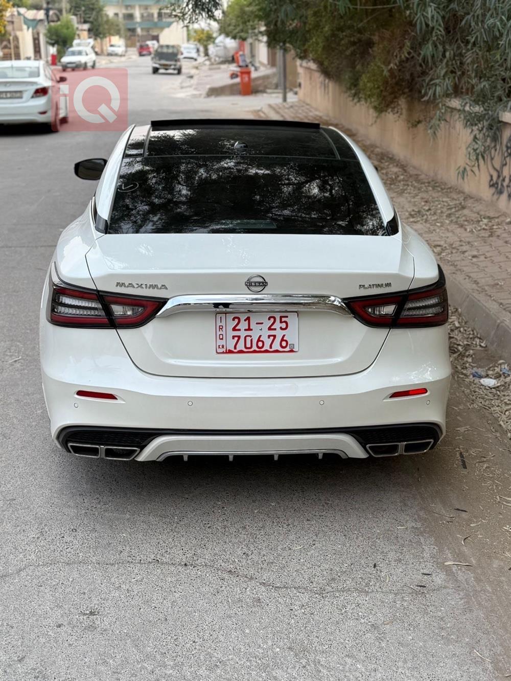 نيسان ماكسيما